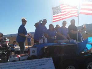 Turf Realty rallies for the annual Laveen Community Parade.