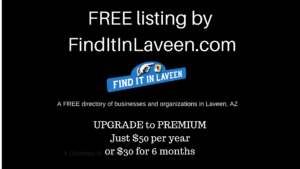 FREE Find It In Laveen listing promo 2