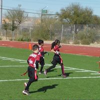 Playmakers offers Laveen youths opportunities to try many sports.