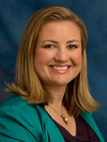 Phoenix City Councilwoman Kate Gallego represents portions of Laveen, AZ.
