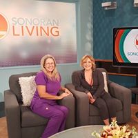 Laveen-based Enlightened to Wellness owner Tami Blake on the Sonoran Living television program.