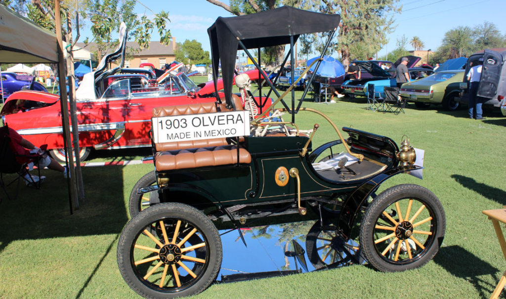Laveen Lions Heritage Car show 1