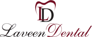 Laveen Dental Logo