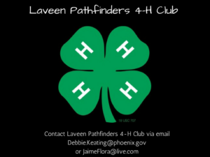 Laveen Pathfinders 4-H Club logo