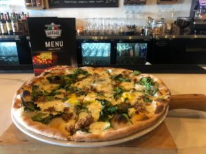 Mimi Forno Italiano is a family-owned restaurant in Laveen, AZ, that features Neapolitan-style pizza and Italian specialties. (Photo Cour