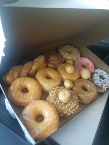 Sunrise Donuts in Laveen is a family-owned business beloved by all who love donuts. (Photo Courtesy of Sunrise Donuts)