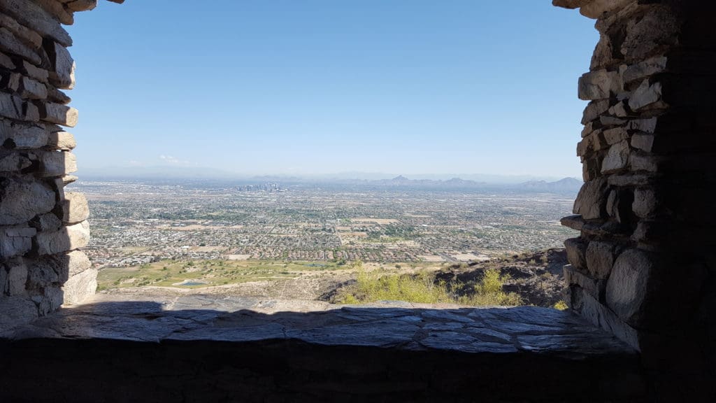 Dobbins Lookout at South Mountain Park Laveen Business Directory