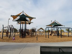 Manzanita Park in Phoenix is used by many Laveen sports teams for practice and play. The park also has a large playground suitable for toddles and older children. (Photo Courtesy of City of Phoenix)