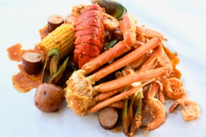 Angry Crab Shack, a locally owned restaurant group based in Mesa, opens in Laveen.
